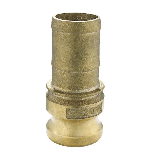 Brass Camlock Coupling Type E KG Machinery
