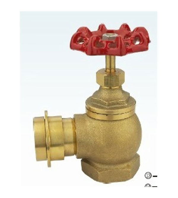 Brass-Hydrant