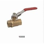 10008 BRASS BALL VALVE (LOCKING HANDLE)