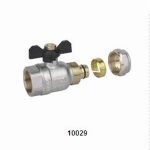 10029 BRASS BALL VALVE (MULTILAYER PIPE) 1