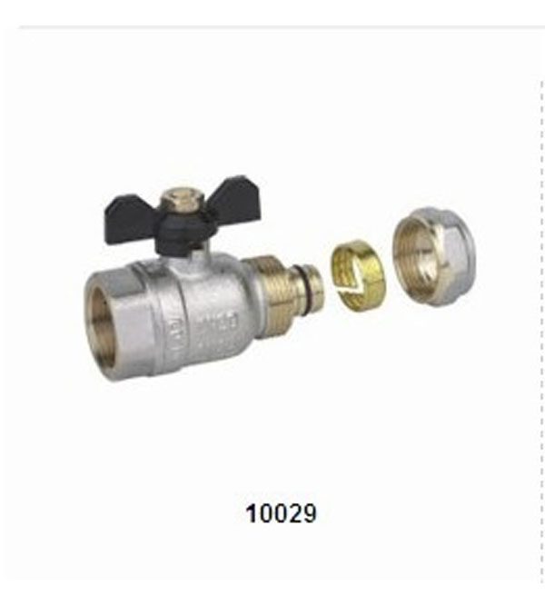 10029 BRASS BALL VALVE (MULTILAYER PIPE)