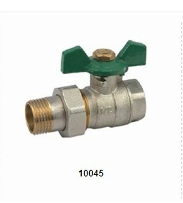 10045 BRASS BALL VALVE (MANIFOLD FITTINGS)