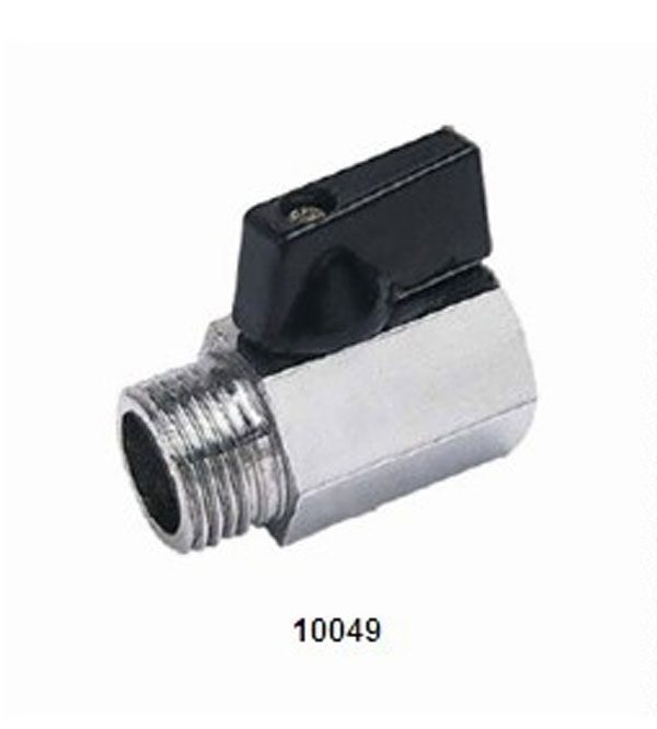 10049 BRASS MINI BALL VALVE