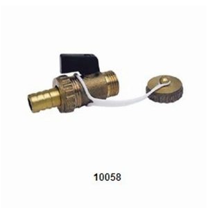 10058 BRASS BOILER DRAIN VALVES