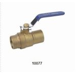 10077 Brass Solder Ball Valve 1