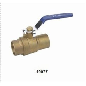 10077 Brass Solder Ball Valve