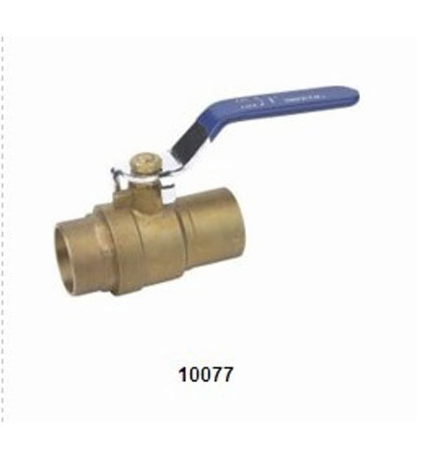 10077 Brass Solder Ball Valve