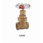 12004 BRASS GATE VALVE 1