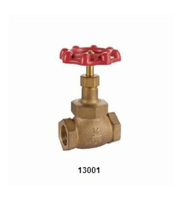 13001 BRONZE GLOBE VALVE