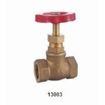 13003 BRONZE GLOBE VALVE