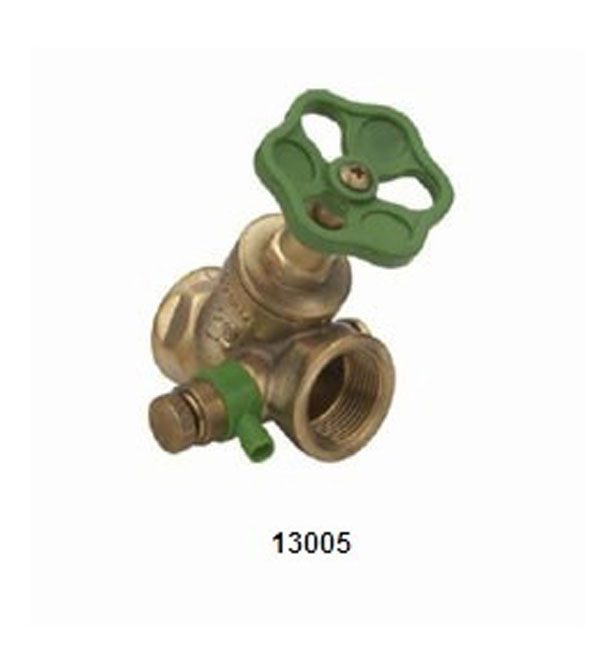 13005 BRASS NON RETUM VALVE WITH DRAIN