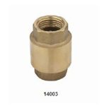 14003 BRASS SPRING CHECK VALVE