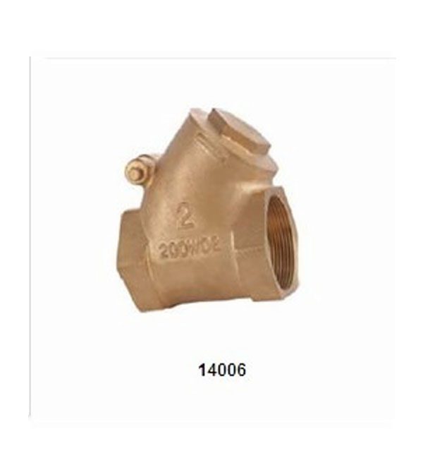 14006 Y BRONZE SWING CHECK VALVE