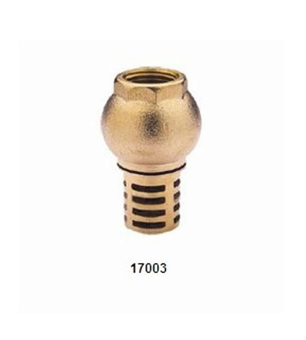 17003 BRASS FOOT VALVE