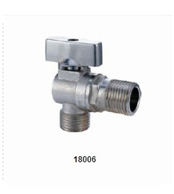 18006 BRASS ANGLE VALVE