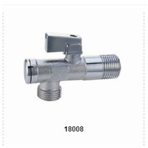 18008 BRASS ANGLE VALVE WITH FILTER