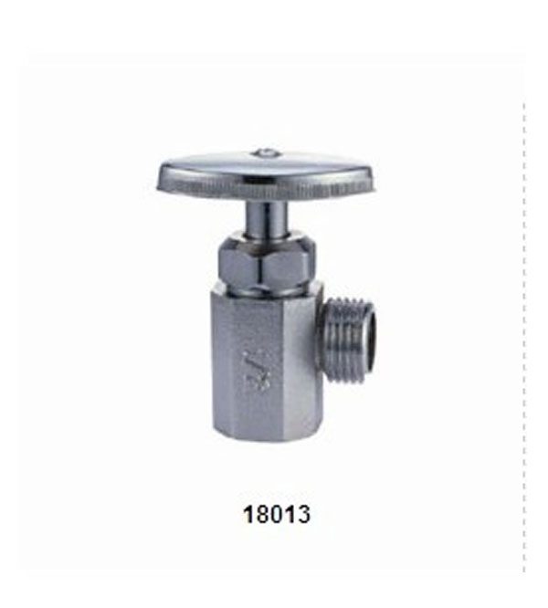 18013 BRASS ANGLE VALVE