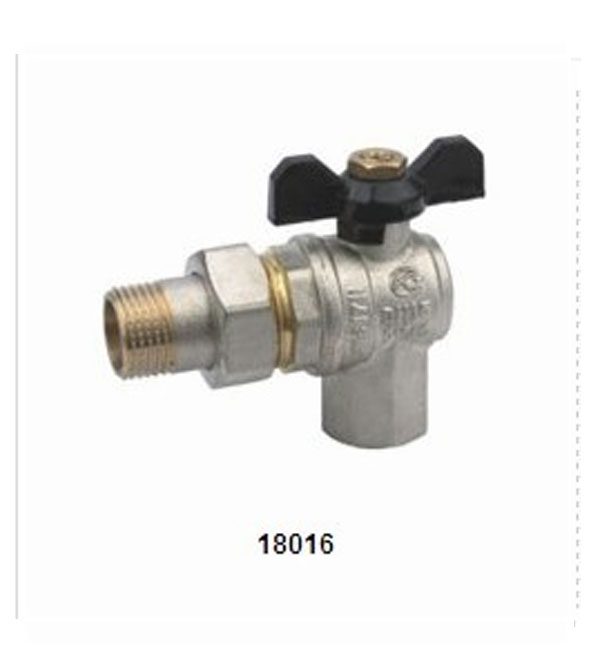 18016 BRASS ANGLE VALVE(MANIFOLD FITTINGS)