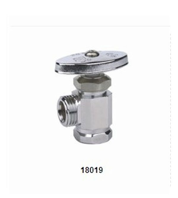 18019 Brass Angle Valve