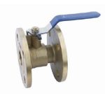 20001 BRASS FLANGE BALL VALVE