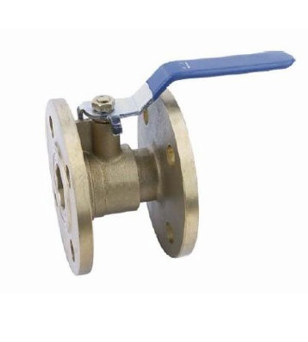 20001 BRASS FLANGE BALL VALVE