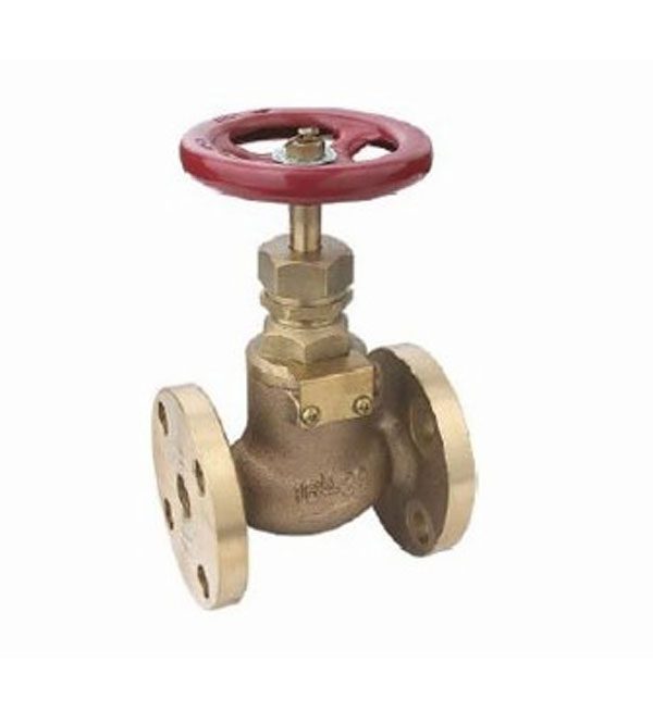 20004 BRONZE FLANGE GLOBE VALVE