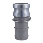 Aluminium Camlock Coupling Type E