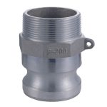 Aluminium Camlock Coupling Type F 1