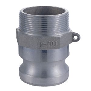 Aluminium Camlock Coupling Type F