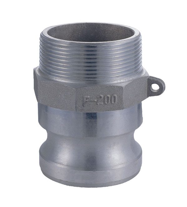 Aluminium Camlock Coupling Type F