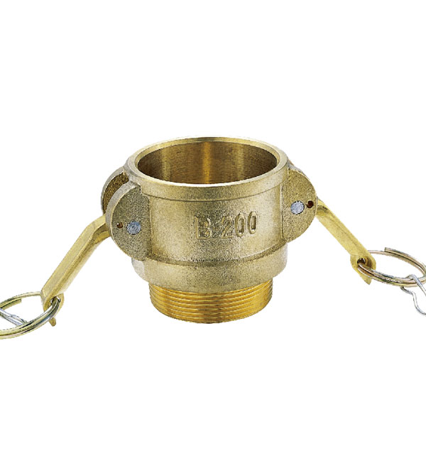 Brass Camlock Coupling Type B KG Machinery