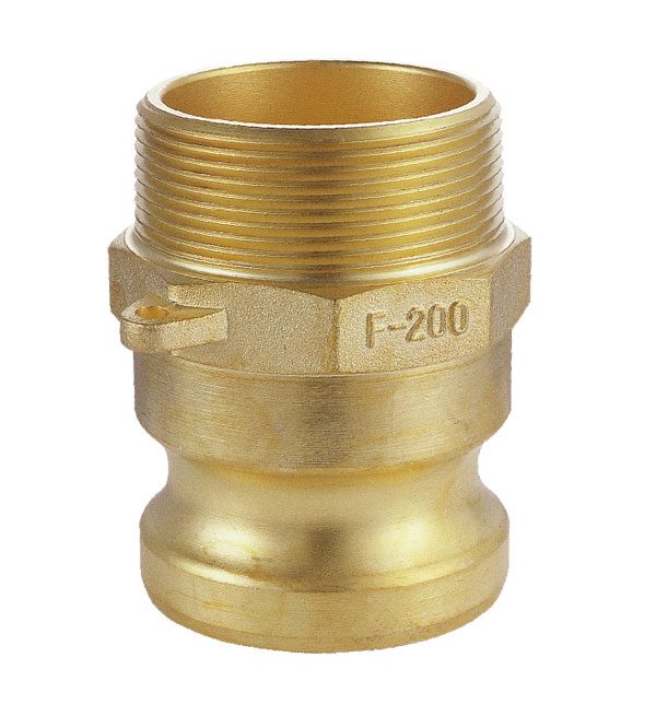 Brass Camlock Coupling Type F