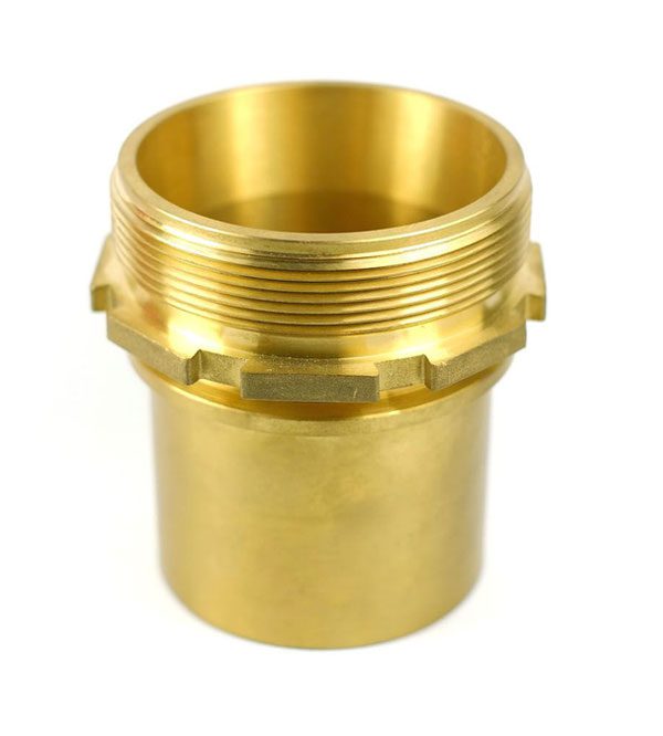 Brass TW hose tail coupling-GA