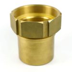 Brass TW hose tail coupling-GI 1