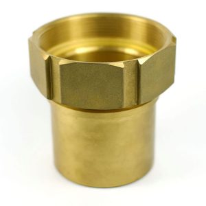 Brass TW hose tail coupling-GI