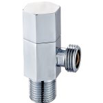 Brass Angle Valve with Polishing and Chrome-Plated 3