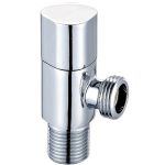 Brass Angle Valve with Polishing and Chrome-Plated 2