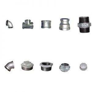 Maleable Iron fittings