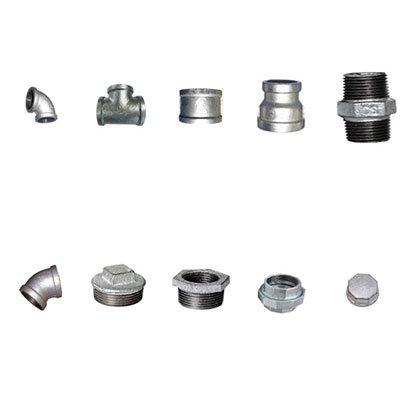 Maleable Iron fittings