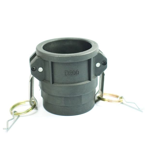 PP camlock coupling type D