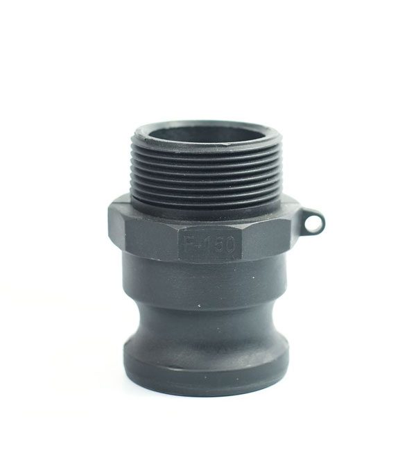 PP camlock coupling type F