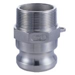 Stainless Steel Camlock Fitting Type F 1