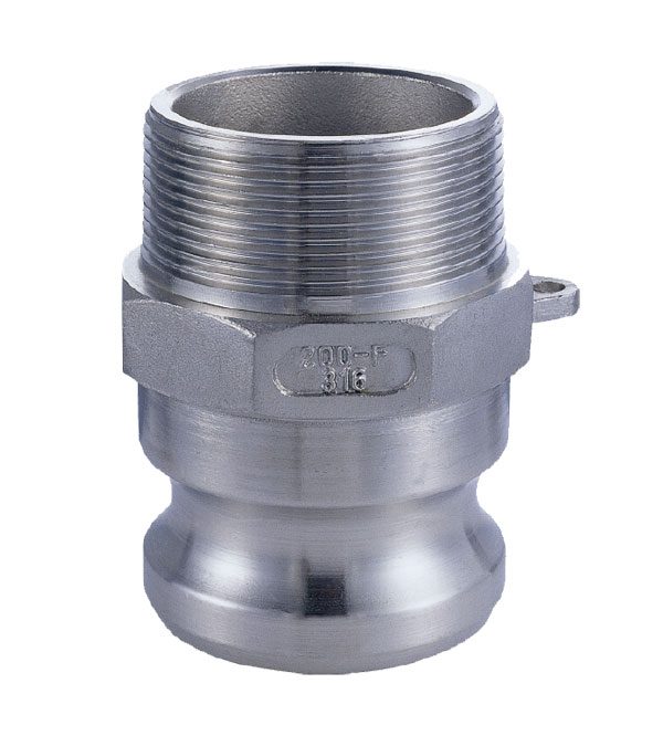 Stainless Steel Camlock Fitting Type F