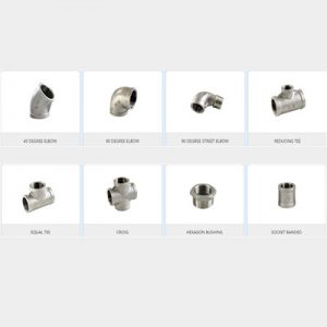 Stainless steel fittings