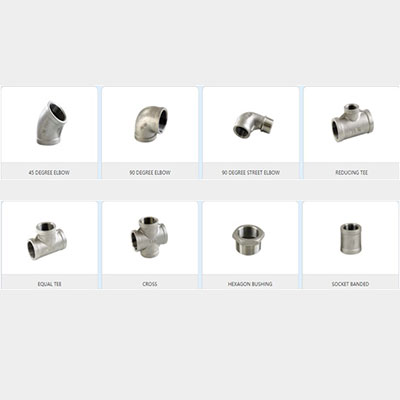 Stainless steel fittings