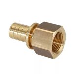 Straight Female Sliding Fittings For PEX Pipes 1