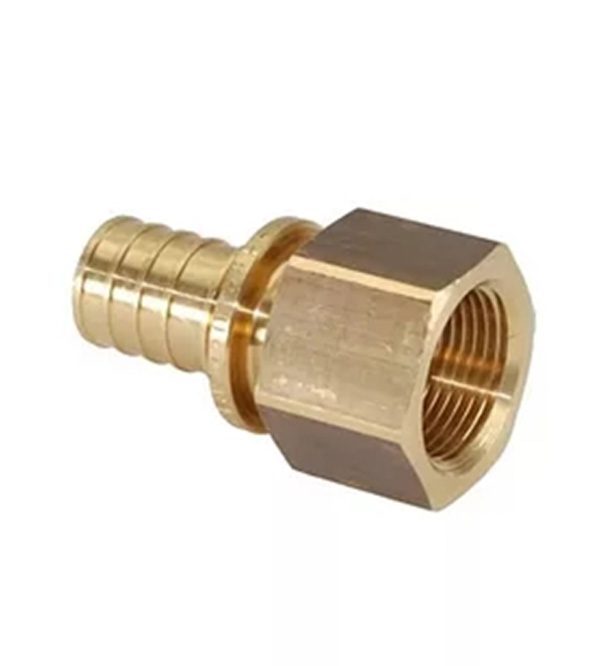 Straight Female Sliding Fittings For PEX Pipes