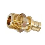 Straight Male Sliding Fittings For PEX Pipes 1