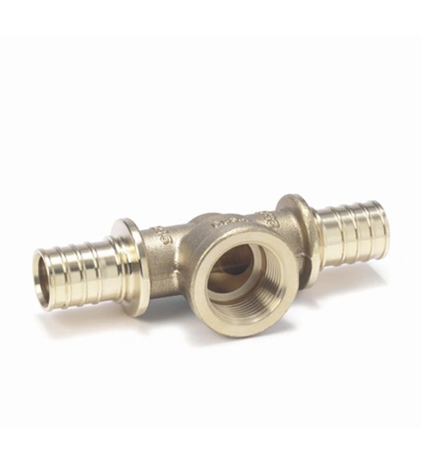 Tee Female Sliding Fittings For PEX Pipes