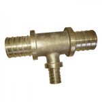 Tee Sliding Fittings For PEX Pipes 1